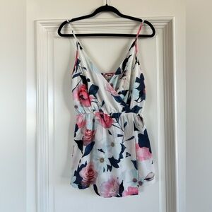 Rumor Boutique Floral Romper